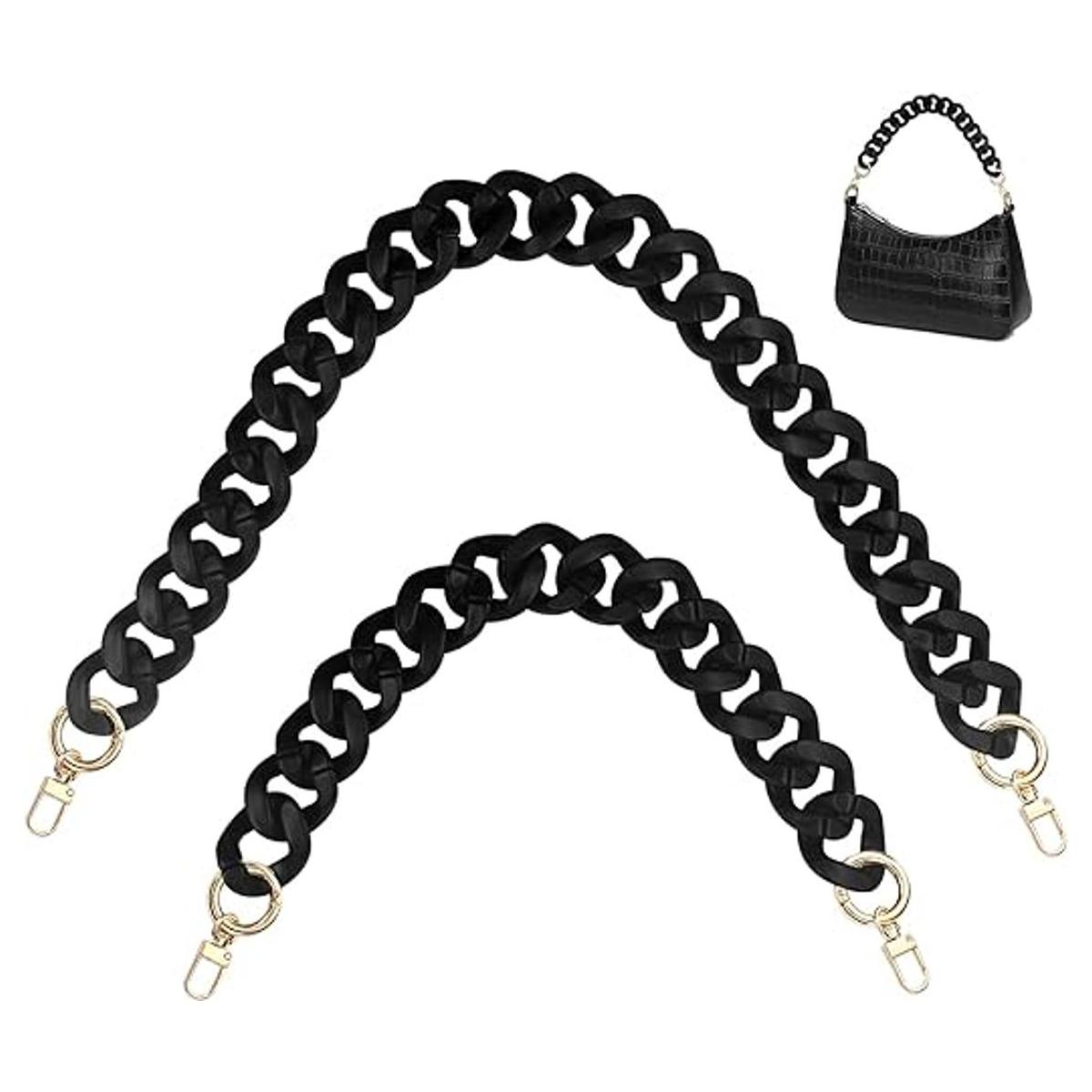 findTop 2 correas grandes de cadena plana correa de bolso