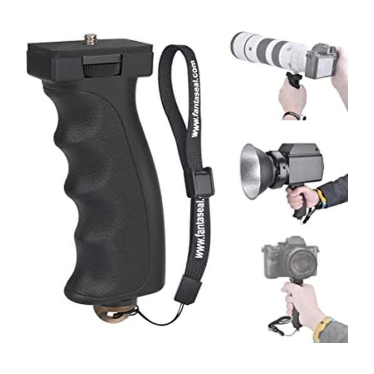 cámara dslr ergonómica universal sin espejo estabilizador