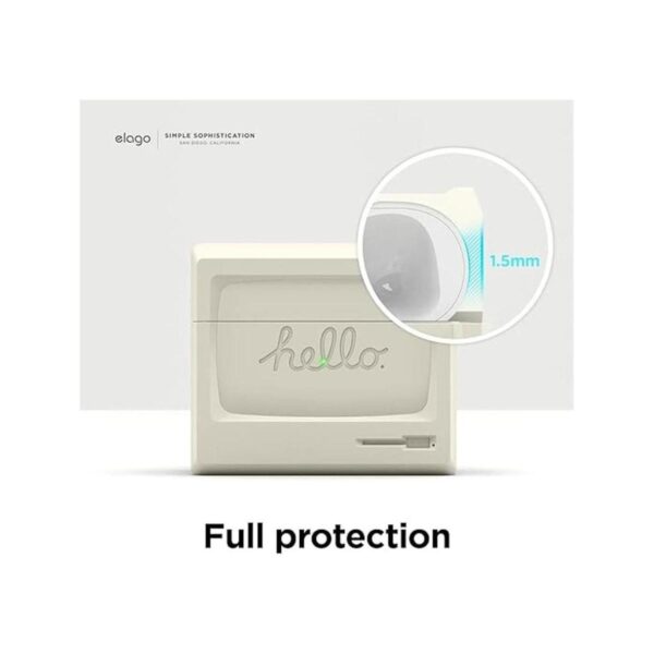 elago AW3 Funda compatible con AirPods de 3 generación_4