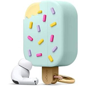 elago Funda con llavero para audífonos AirPods Pro de_1