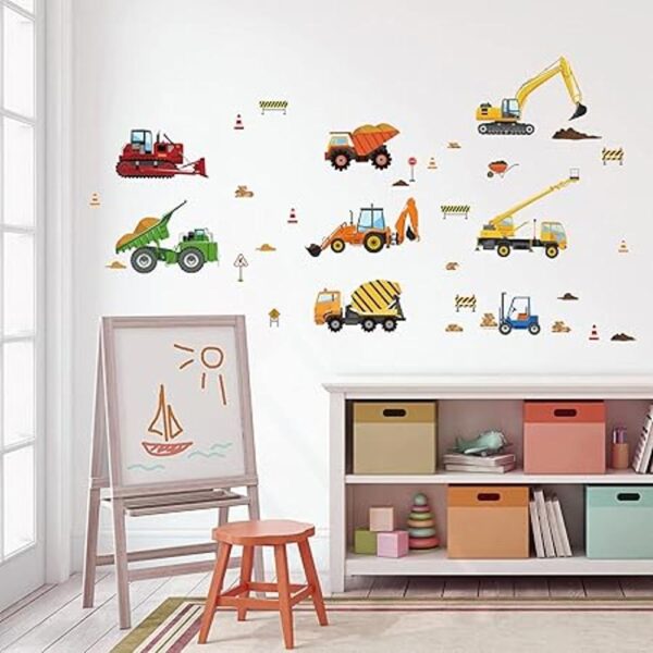 decalmile Calcomanías de pared para vehículos de_3