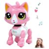 amdohai Robot Cat Interactive Catty Toy Electrónica Music_1