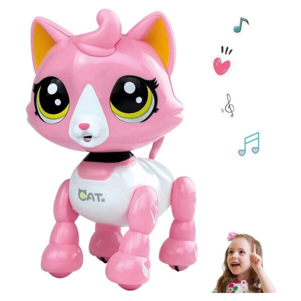 amdohai Robot Cat Interactive Catty Toy Electrónica Music_1
