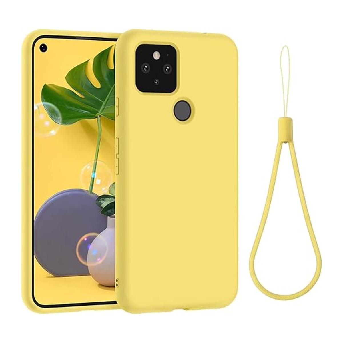 abitku Compatible con Google Pixel 5a funda delgada de