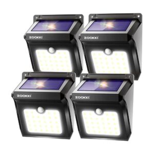 Zookki Upgraded 28 LEDs Wireless Sensor de movimiento_1
