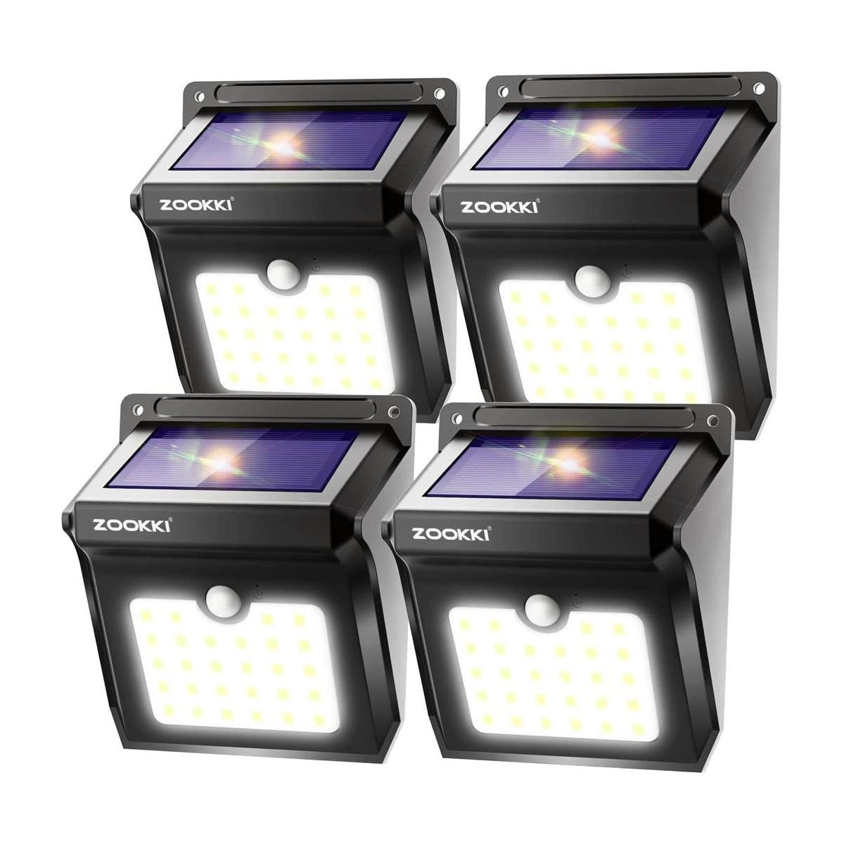 Zookki Upgraded 28 LEDs Wireless Sensor de movimiento