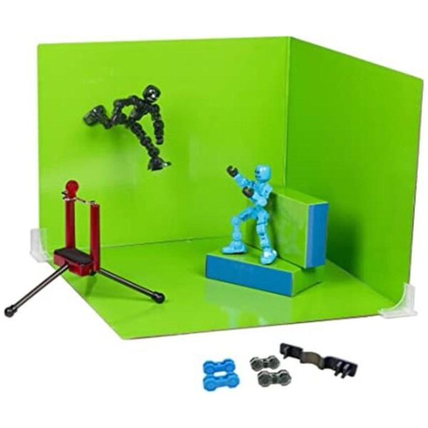 Zing Klikbot Zanimation Studio Incluye 2 Klikbots_1