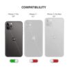 Zuslab Carcasa rígida para iPhone 11 Pro silicona_2