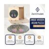 ZenChalet Rompecabezas de madera del árbol de la vida de_3