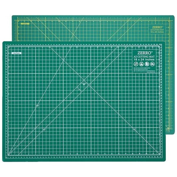Zerro Self Healing Tapete para cortar con cúter de doble_1