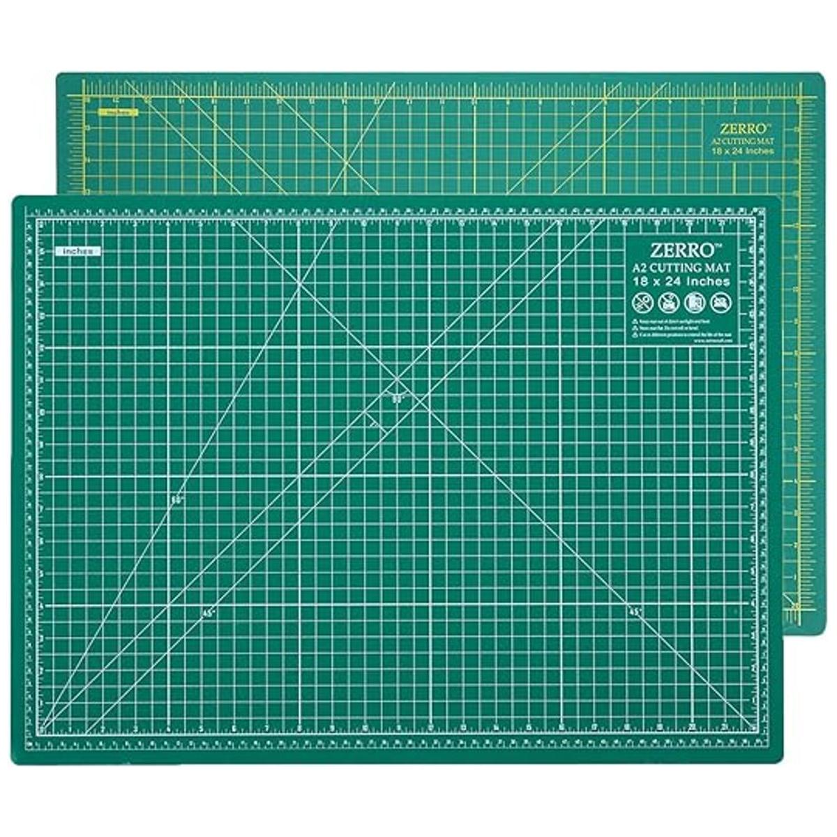 Zerro Self Healing Tapete para cortar con cúter de doble