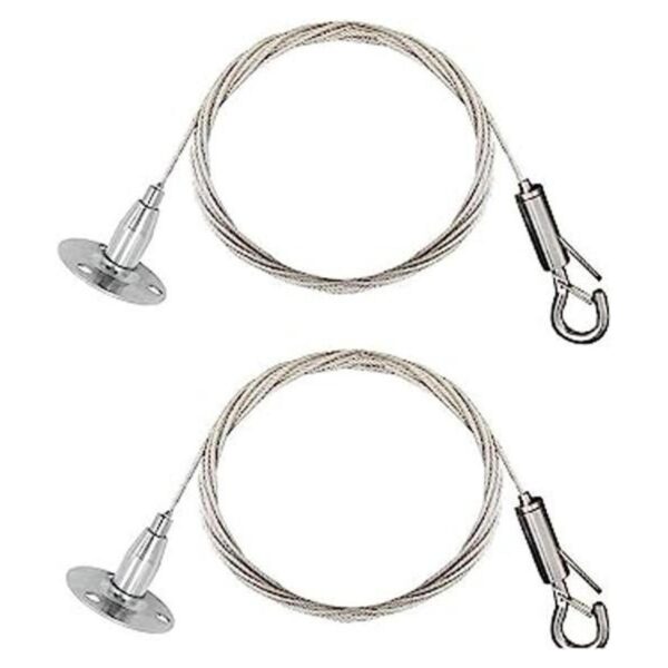 ZWIN Kit de cables colgantes ajustables de 6.6 ft de 0.039_1