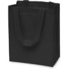 ZENPAC Bolsas de regalo reutilizables negras con soldadura_3