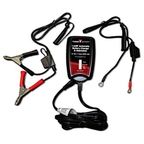 Yuasa YUA1AMPCH Cargador de batería de 12 V 1 amperio_1