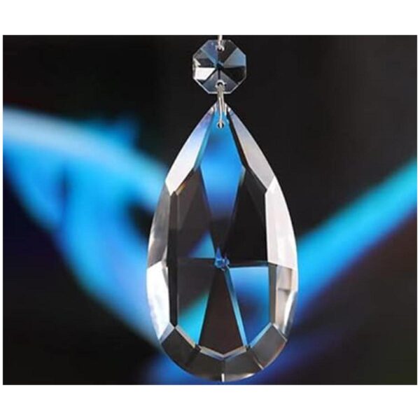 Yuiviot Anillos de gancho para cortina de ducha con gemas_4
