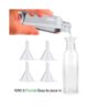 YsesoAi 25 botellas vacías de plástico transparente de 2_4