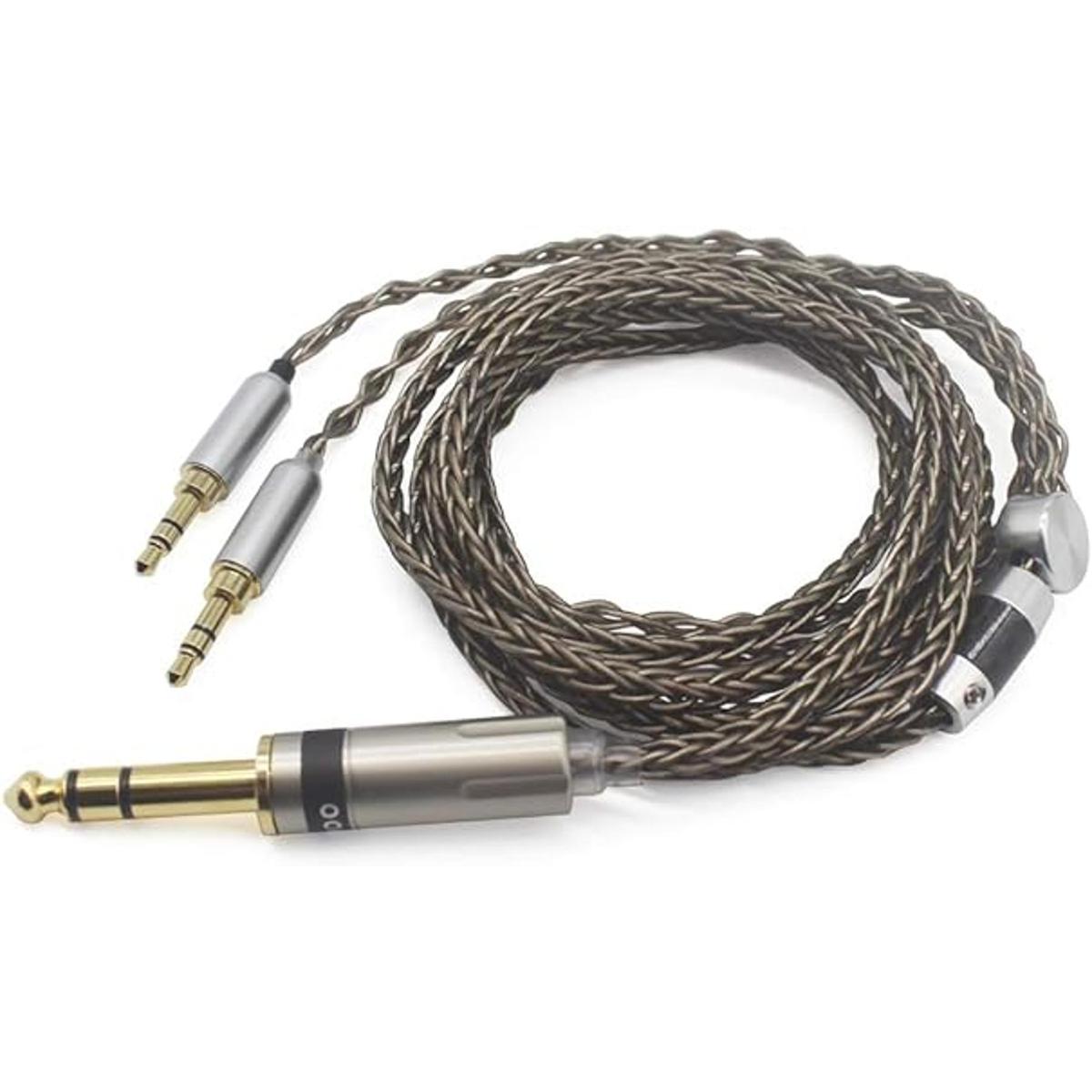 Youkamoo Cable de 0.250 in compatible con HE4XX HE400i