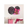 Yovkky Black Girl Magic I Am Special Calcomanía de pared