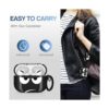 Youtec Funda para AirPods Pro funda para Airpods Pro con_4
