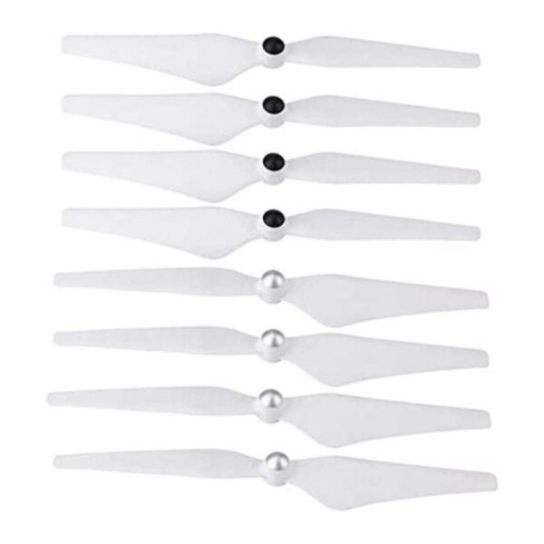 Yosoo Health Gear 4 pares de hélices autoapretables CW