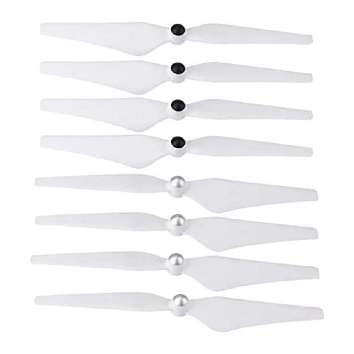 Yosoo Health Gear 4 pares de hélices autoapretables CW