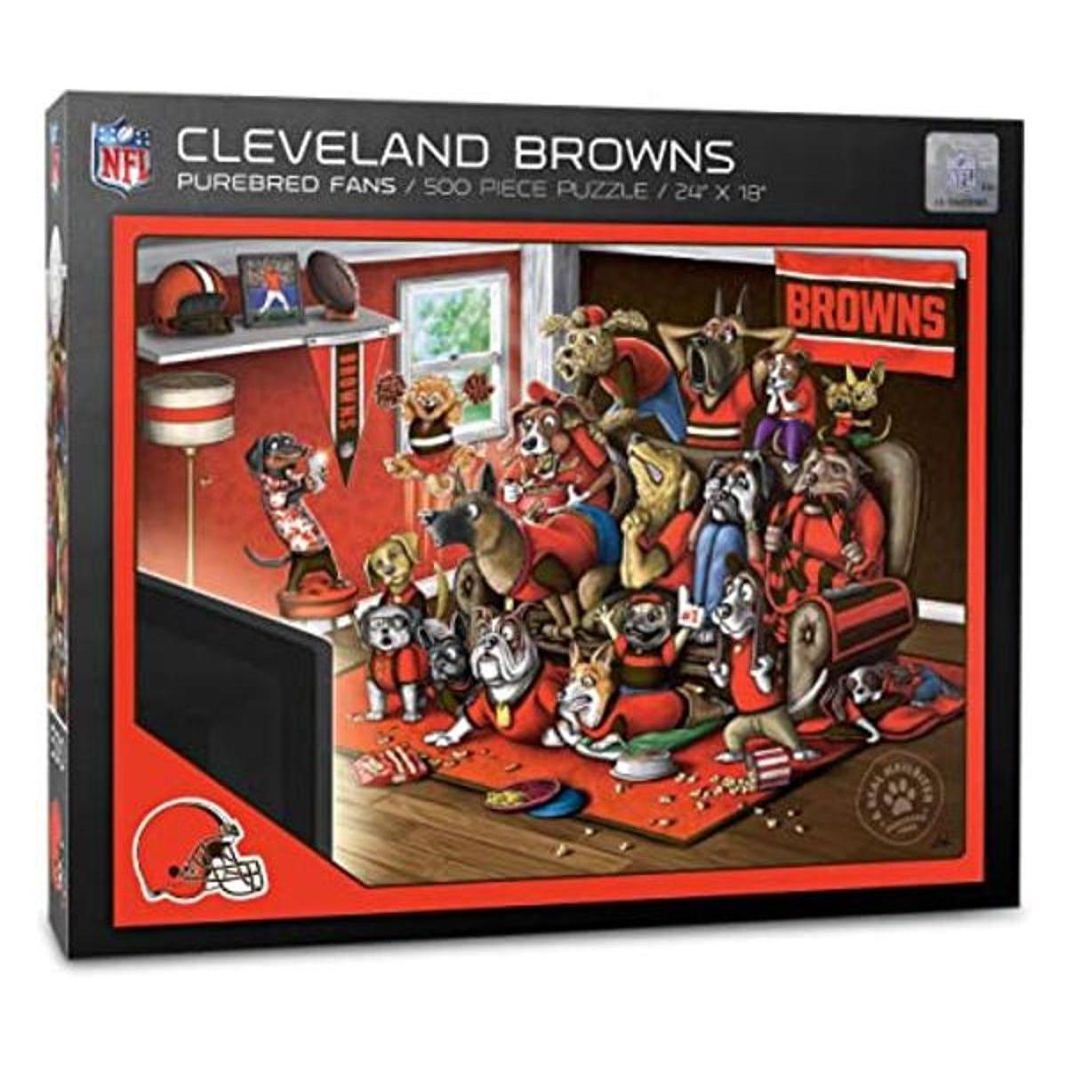 YouTheFan Rompecabezas de 500 piezas de los Cleveland