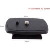 Yosoo trípode de viaje cabeza Connect Kit DSLR SLR rápido_3