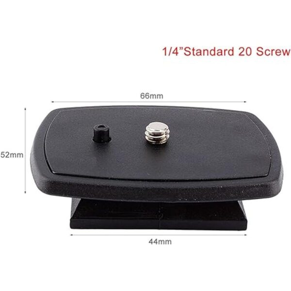 Yosoo trípode de viaje cabeza Connect Kit DSLR SLR rápido_3