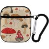 YouTary Funda para Airpods 1 y 2 con diseño de hongos_1