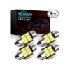Yorkim Bombillas LED súper brillantes de 1.22 pulgadas_1