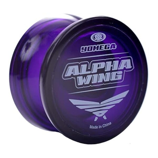 Yomega Yoyo de ala alfa 3X eje fijo Yoyo diseñado para_5