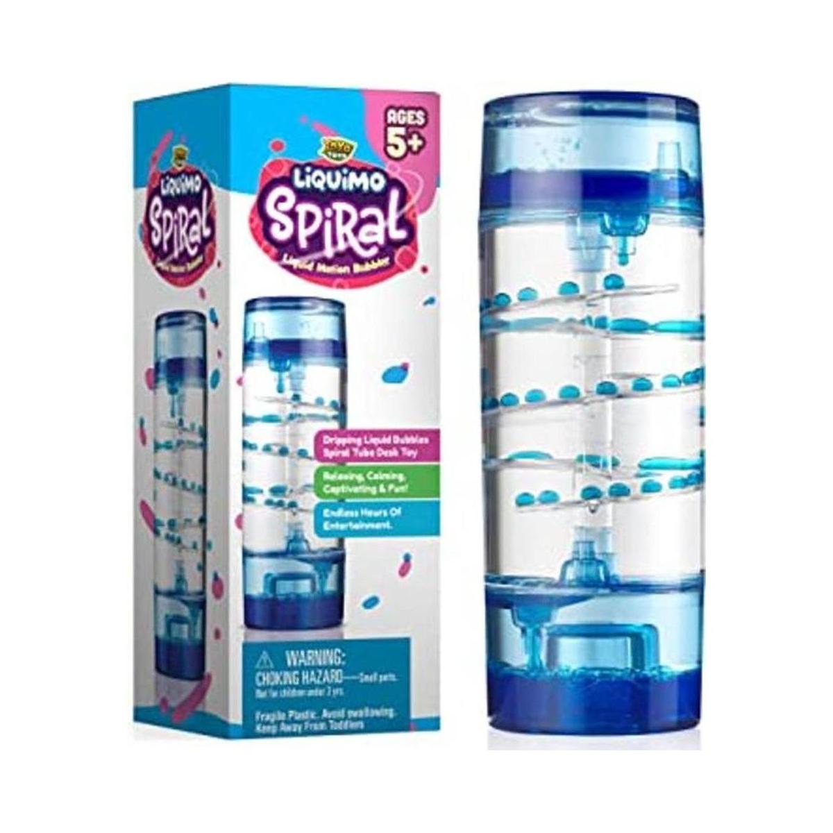 YoYa Toys Liquimo Temporizador de burbujas de movimiento