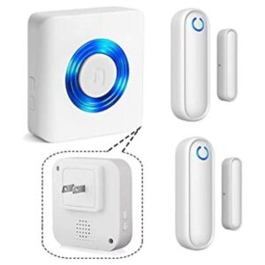 YisTech Alarmas de puerta para cuidadores para pacientes_1