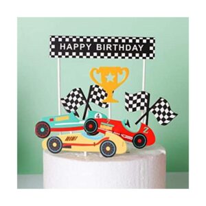 YetxelFeliz cumpleaños decoración para tarta de cumpleaños_1