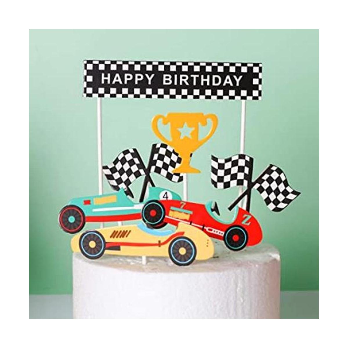 YetxelFeliz cumpleaños decoración para tarta de cumpleaños