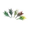 Yetaha 100 piezas de plantas de modelo mixto plantas de