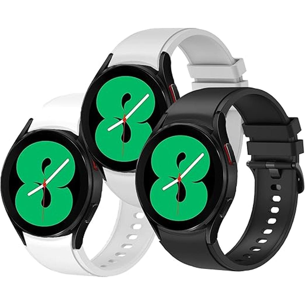Yeejok Correas de repuesto de silicona para Galaxy Watch 5