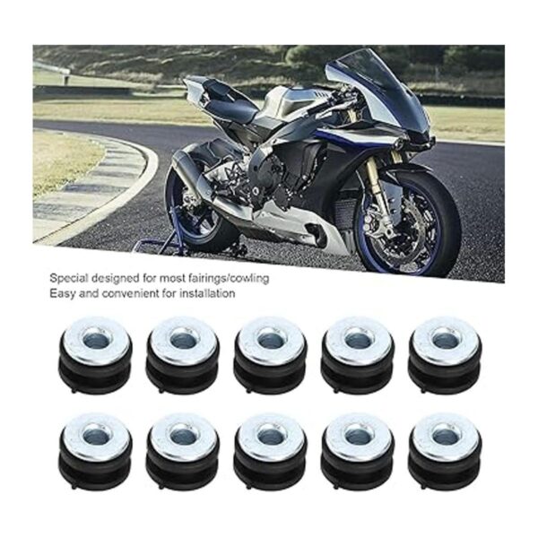 Yctze Juego de arandelas de goma para motocicleta_2