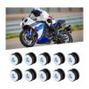 Yctze Juego de arandelas de goma para motocicleta_3