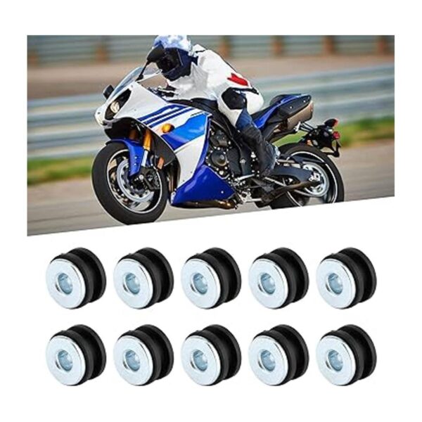 Yctze Juego de arandelas de goma para motocicleta_3