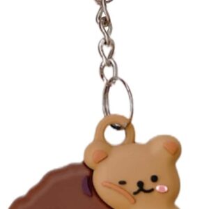 Yatchen Funda de silicona para AirTag Finder Cool Fun_1