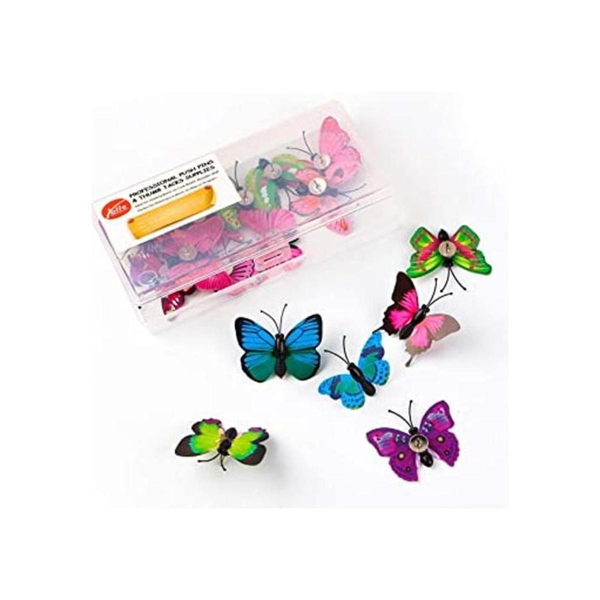 Yalis 12 piezas de tachuelas decorativas para pulgares