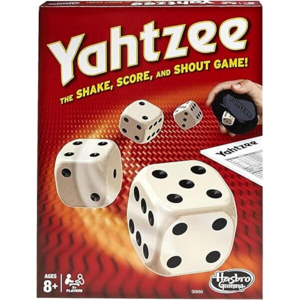 Yahtzee Classic Multicolor_1