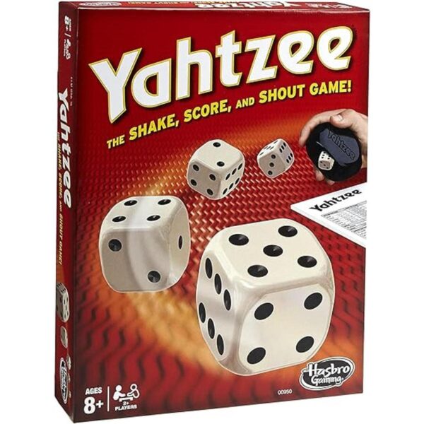 Yahtzee Classic Multicolor_2