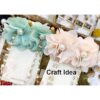 YYCRAFT 5 yardas de 2.5 pulgadas 3D de gasa con ribete de_2