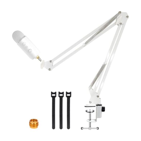 YUZUHOME Soporte de micrófono azul Yeti X Boom Arm de_1