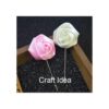 YYCRAFT Paquete de 20 rosas de satén de 2 pulgadas ramo_4
