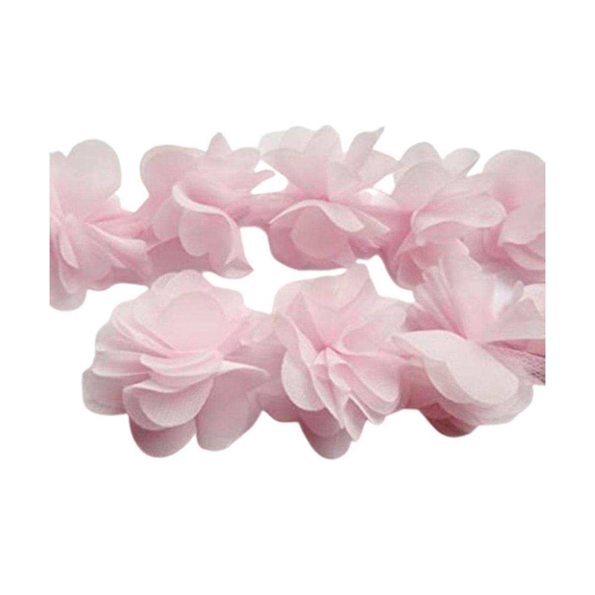 YYCRAFT 5 yardas de 2.5 pulgadas 3D de gasa con ribete de