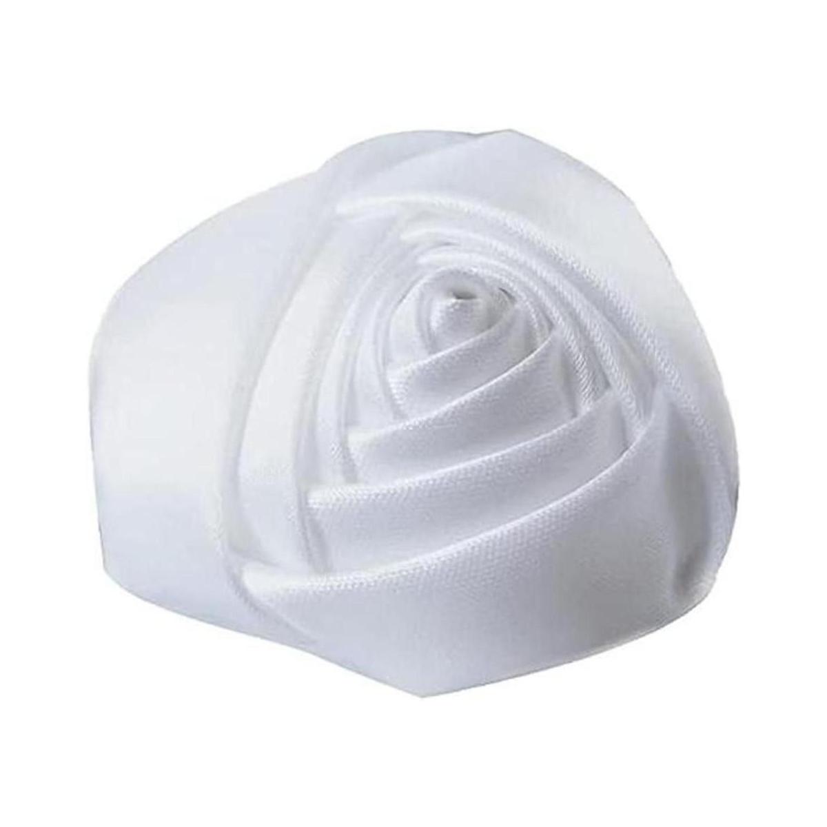 YYCRAFT Paquete de 20 rosas de satén de 2 pulgadas ramo