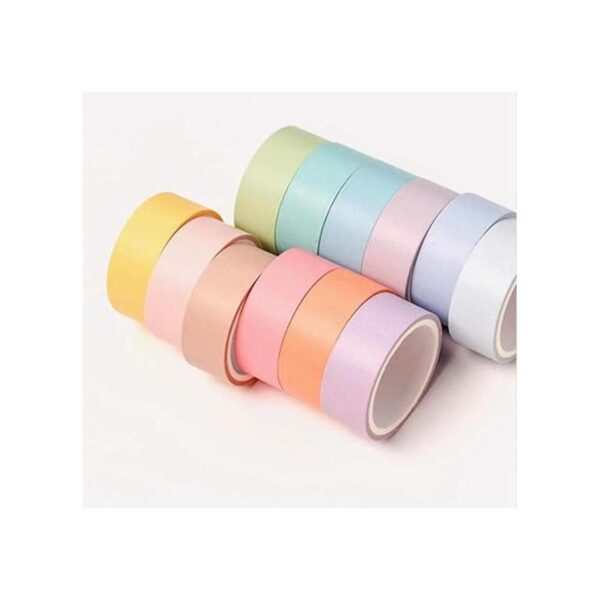 YUBBAEX Washi Tape Juego de 12 rollos de cintas_2
